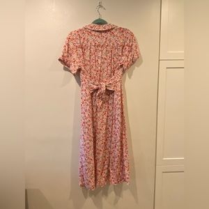 Time and Tru flower dress back tie